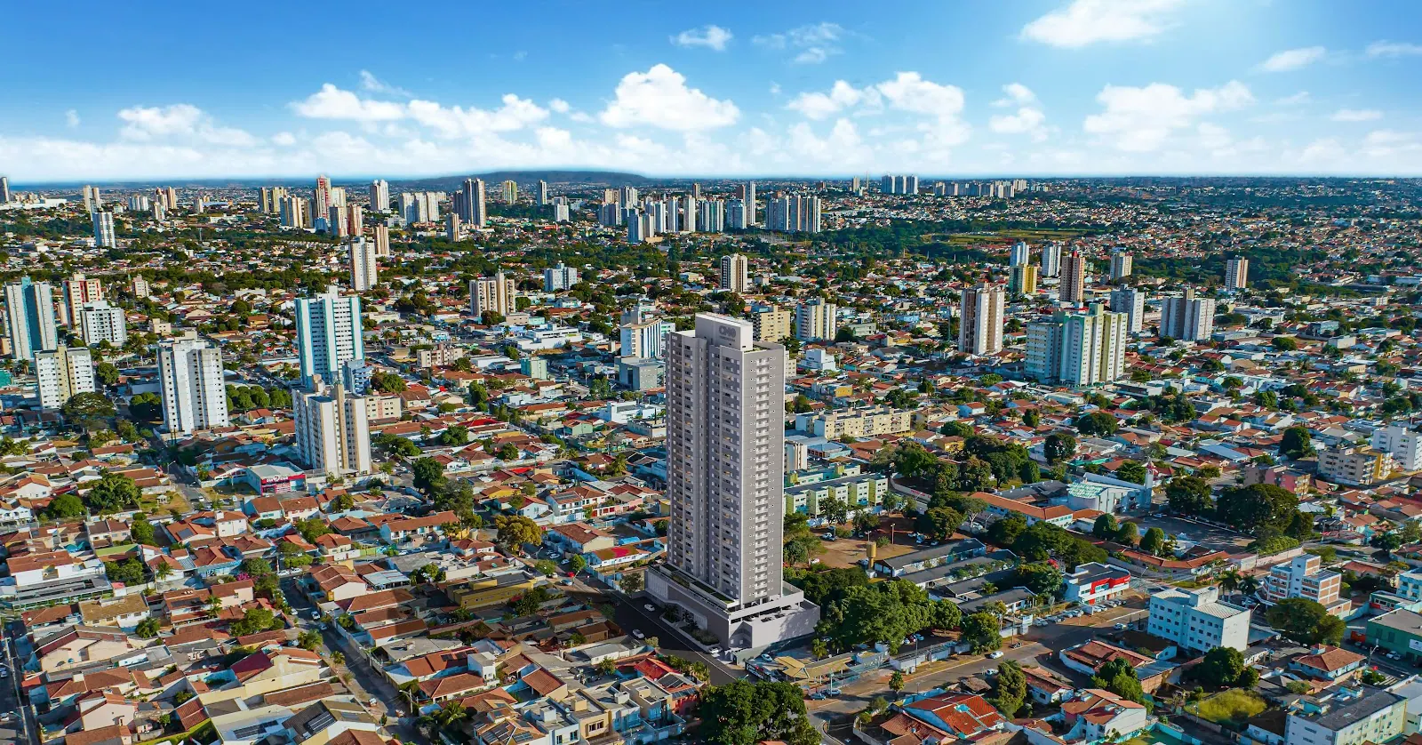 Fachada do Vistamérica