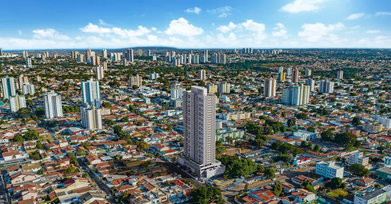 Fachada do Vistamérica