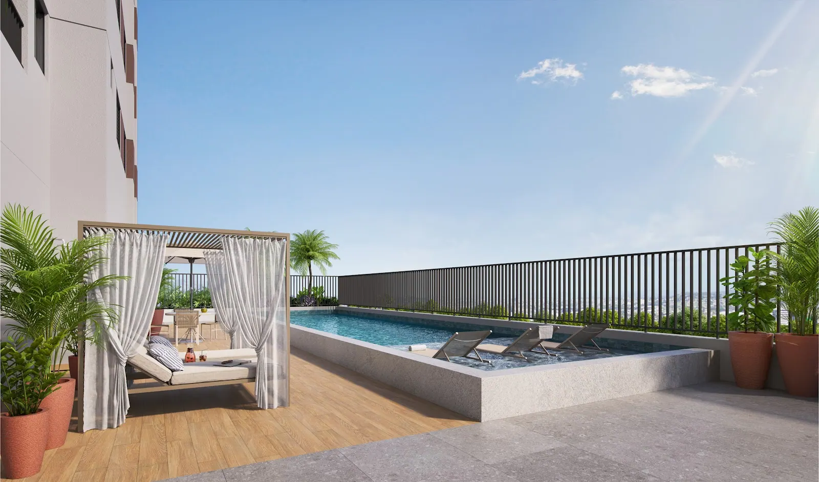 Piscina do Passos Flamboyant
