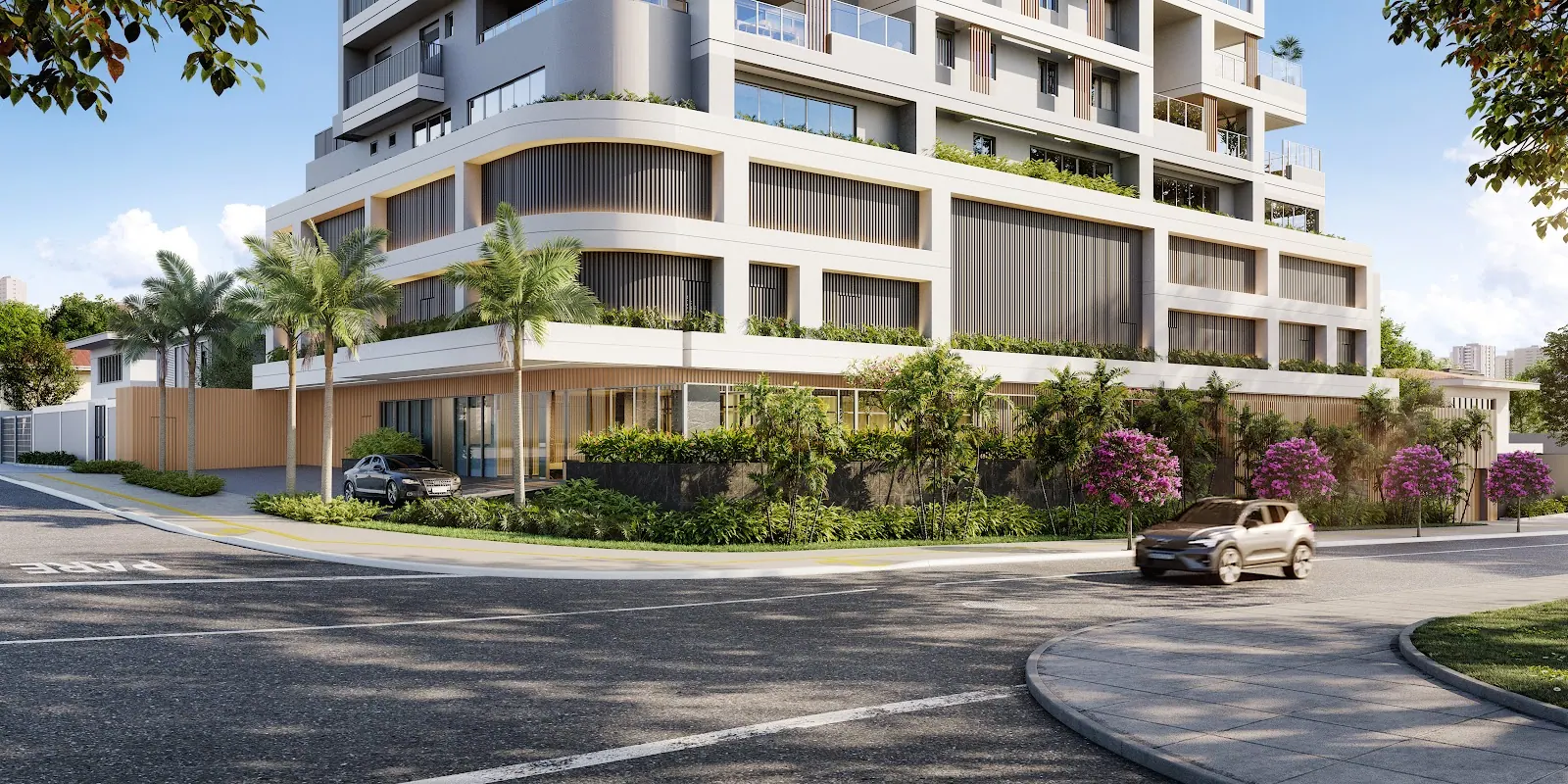 Fachada do City House, imagem 3