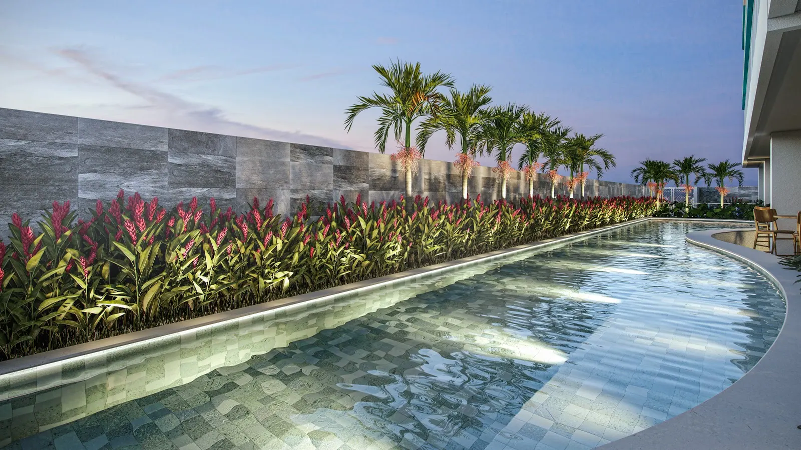Piscina do Vox Home