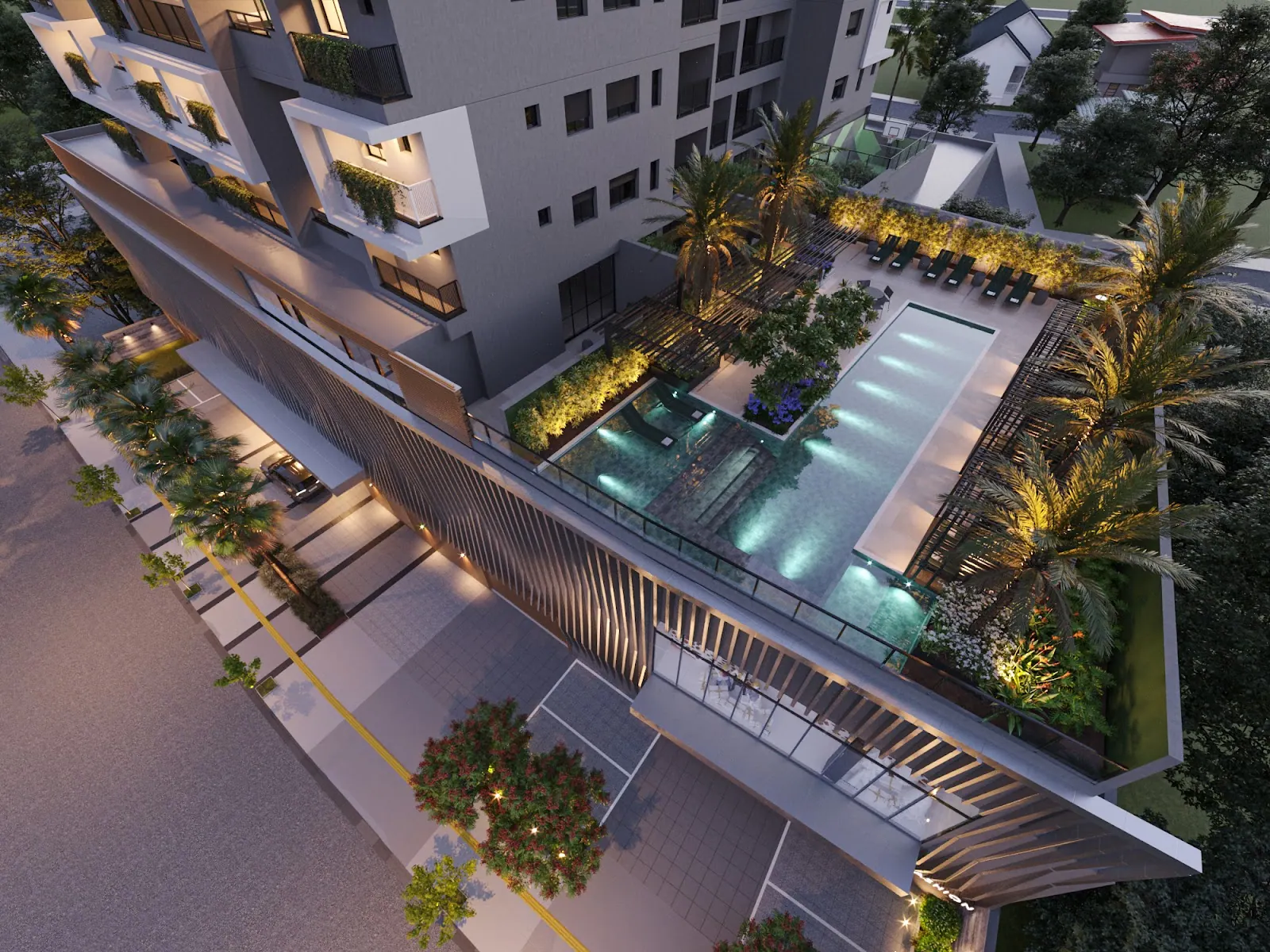 Fachada do Haut Compact Life, imagem 5