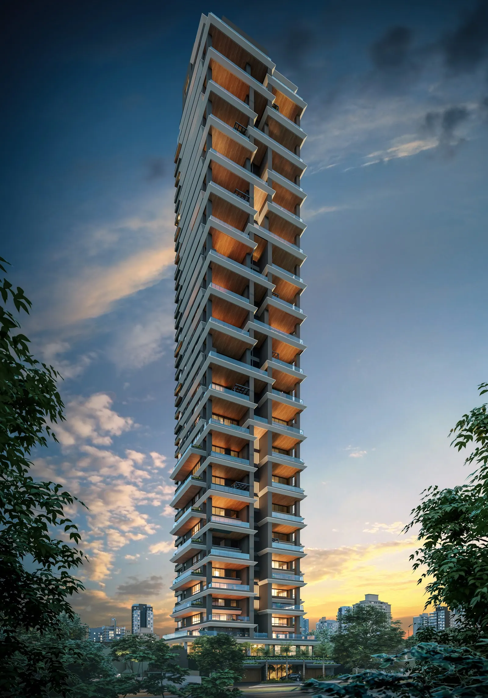 Fachada do City Legacy, imagem 2