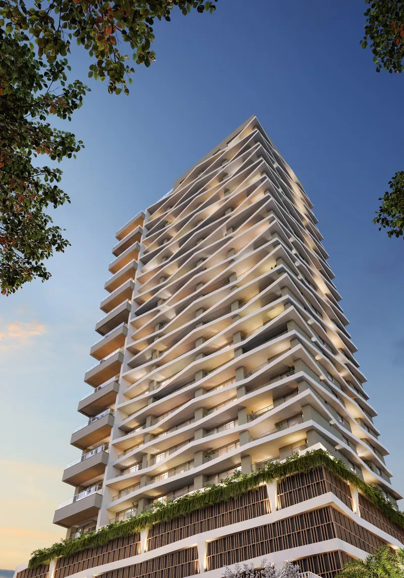 Fachada do City Way