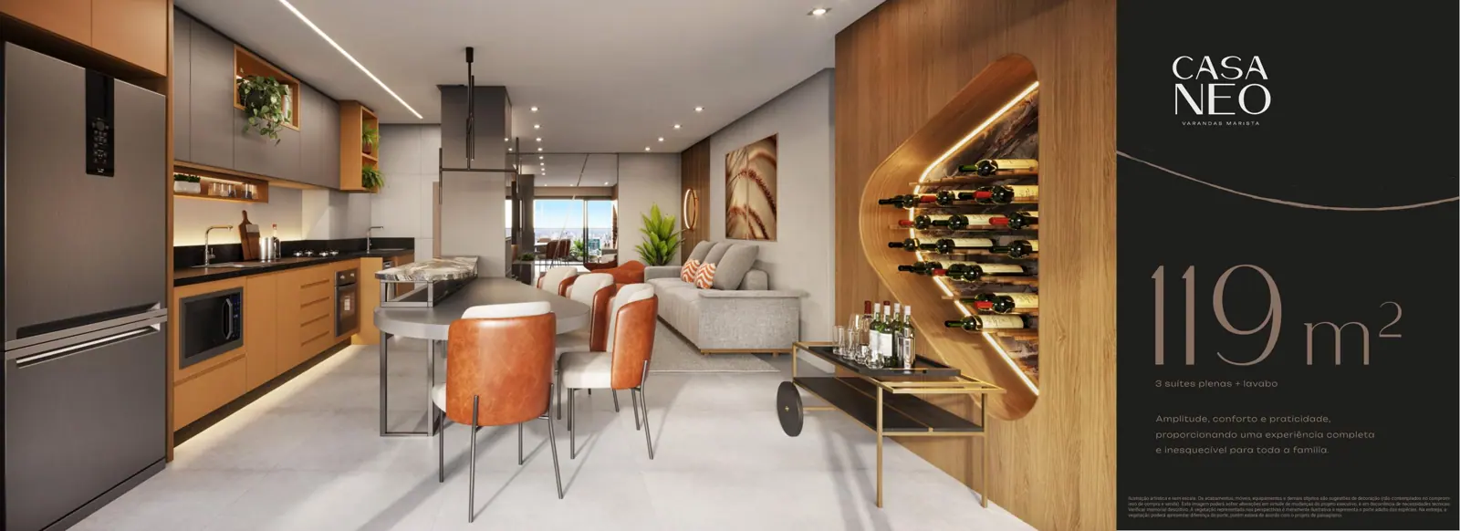 Perspectiva do Casa Neo, imagem 5