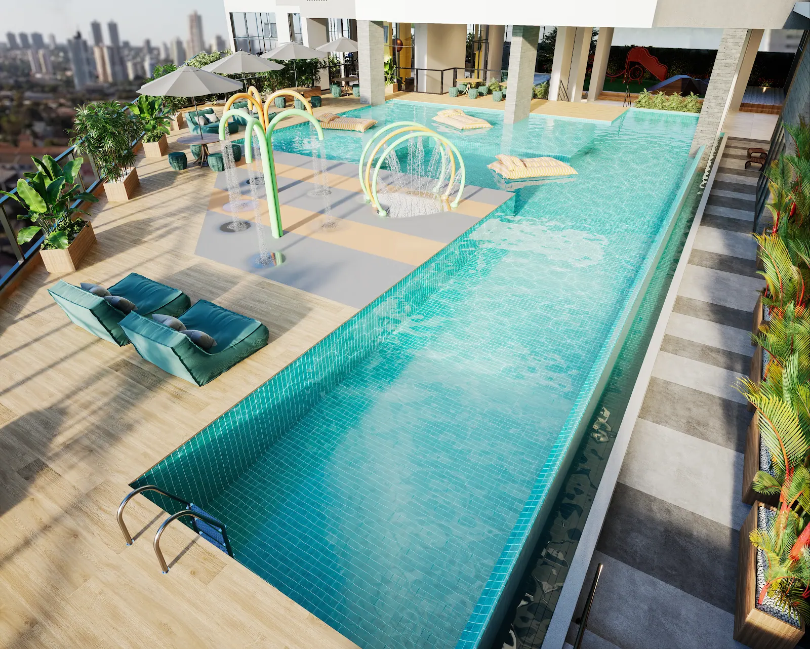 Piscina do B Great Nova Suíça, imagem 2