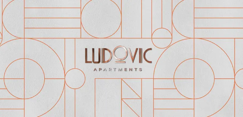 Perspectiva do Ludovic Apartments