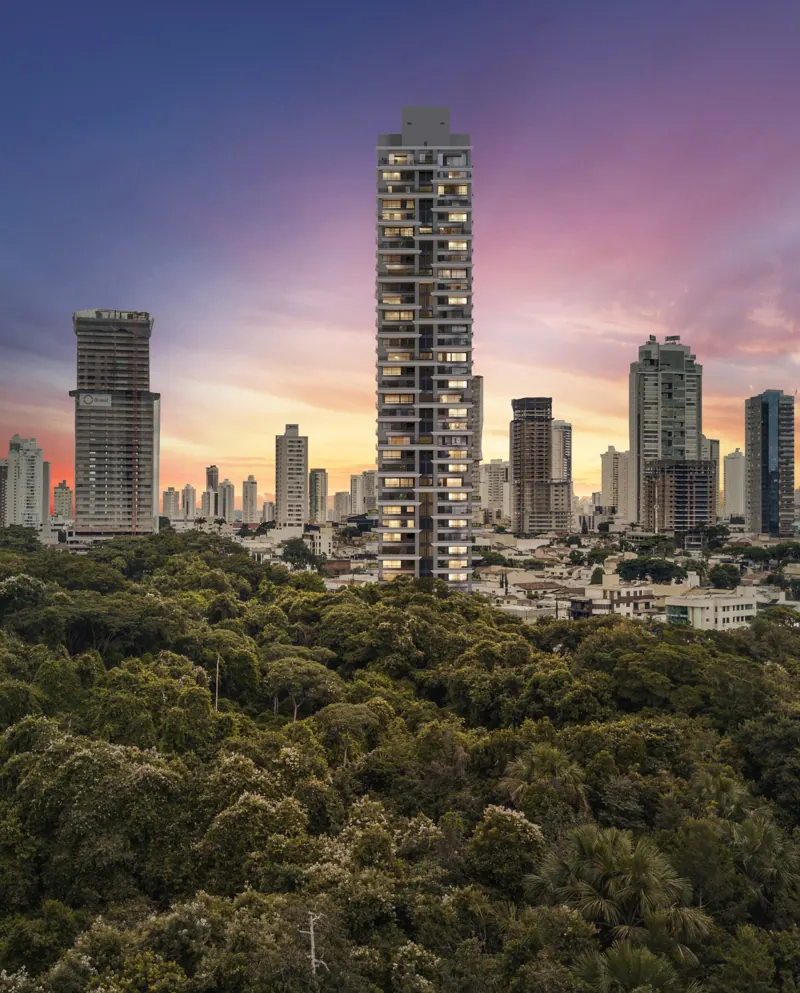 Fachada do City Legacy