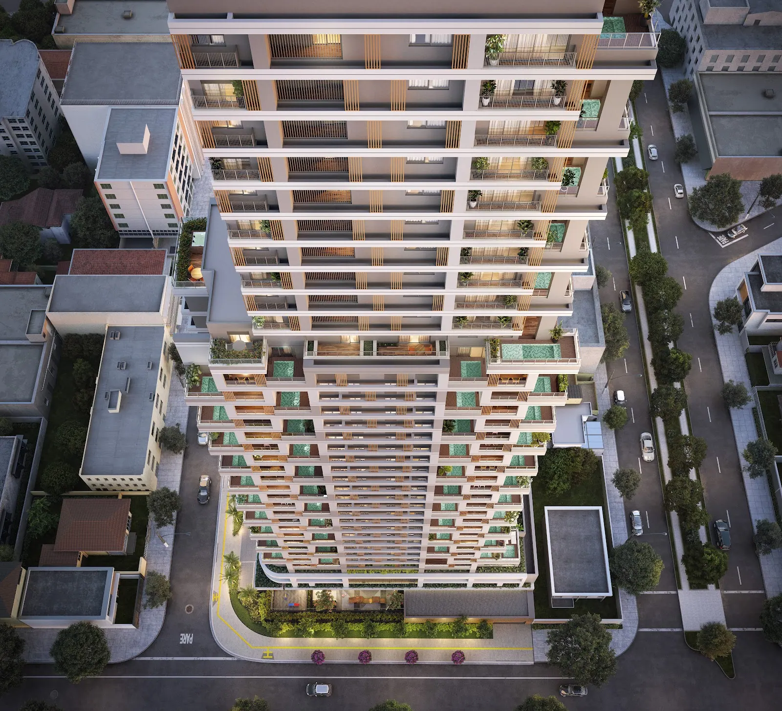 Fachada do City House, imagem 4