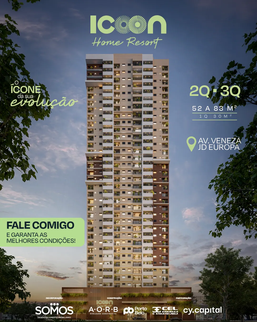 Fachada do Icoon Home Resort, imagem 2