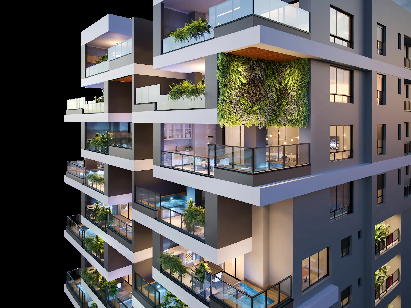 Fachada do Atmos City Design, imagem 6