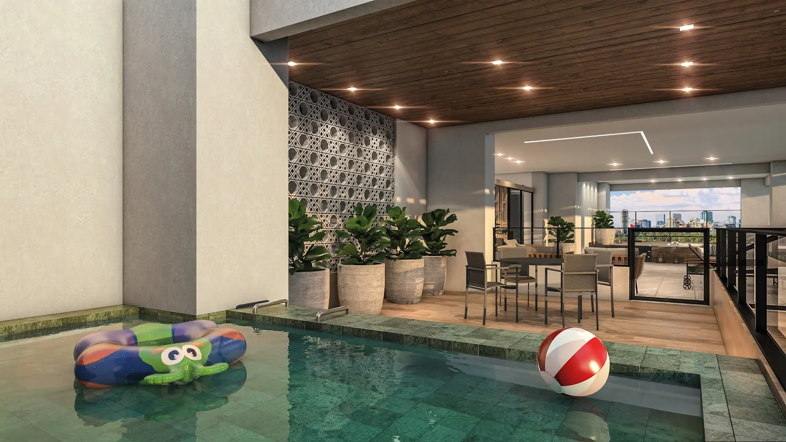 Piscina do Talk Marista, imagem 3