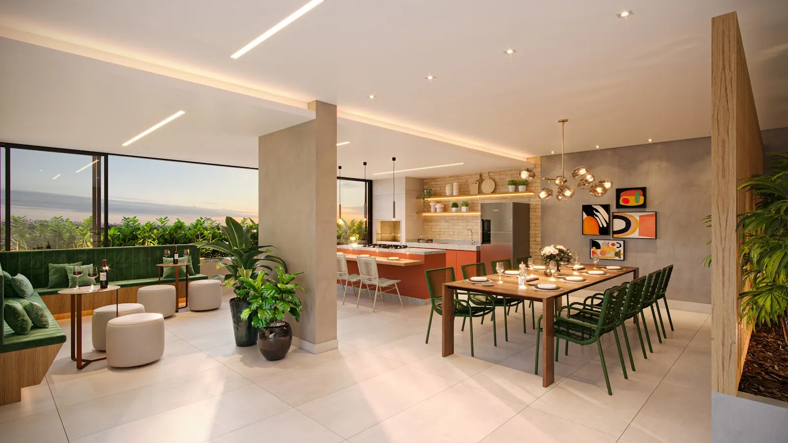 Espaço gourmet do Orby, imagem 2