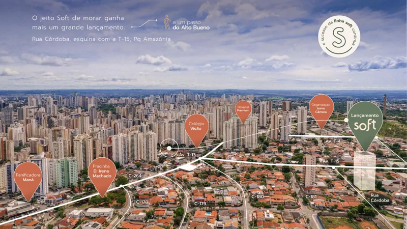 Perspectiva do Soft Connect 15