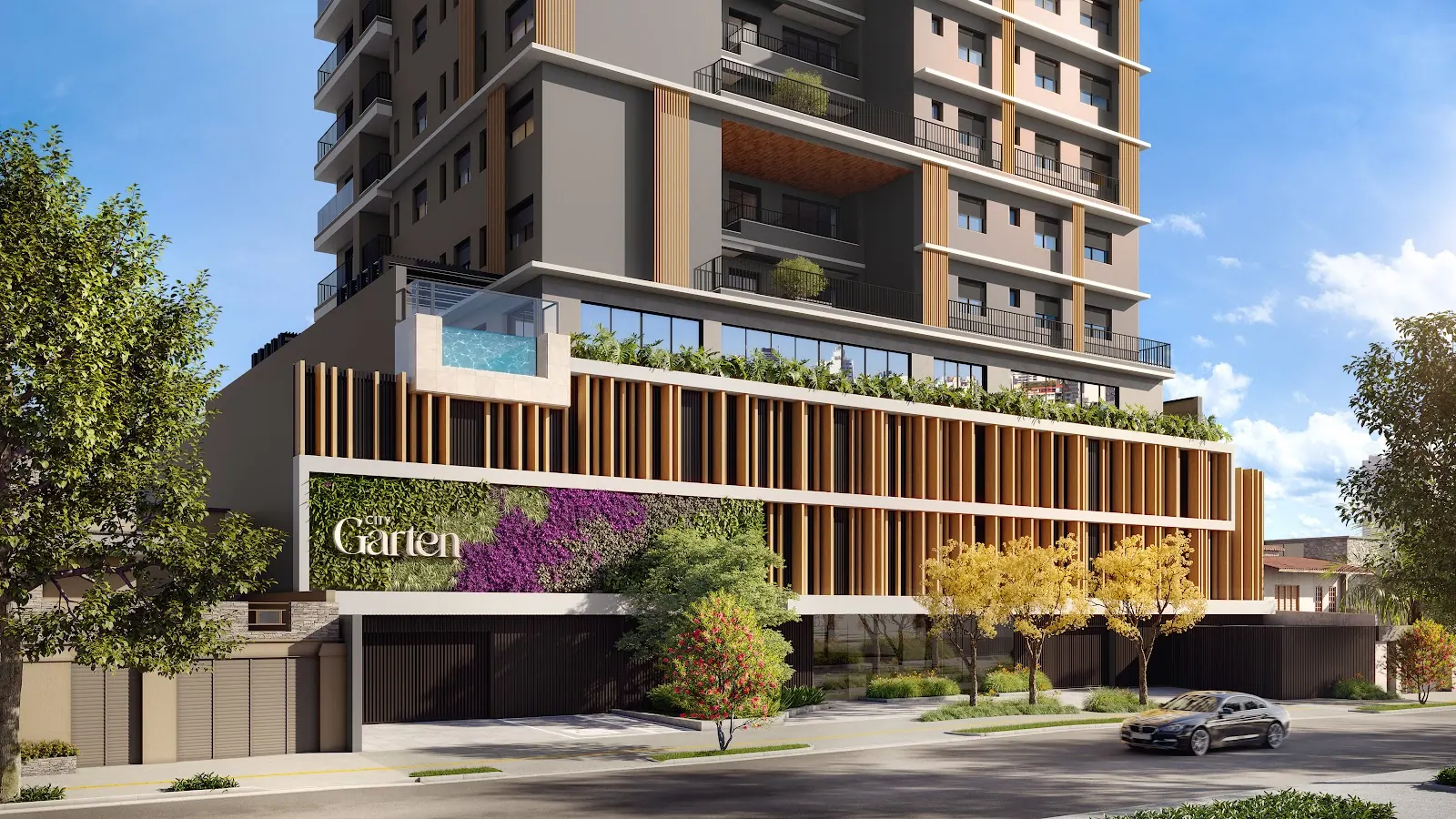 Fachada do City Garten, imagem 3