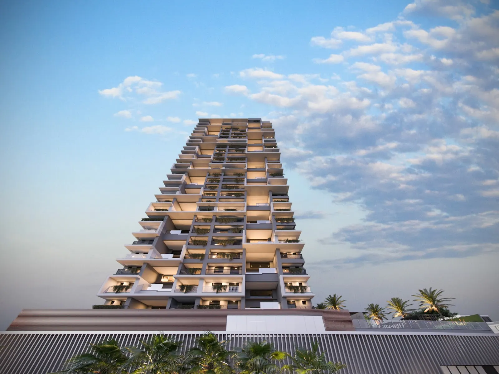 Fachada do Haut Compact Life