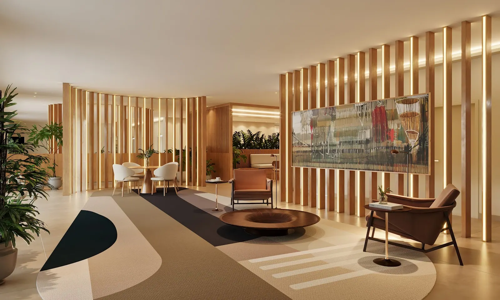 Lobby do Arte Square