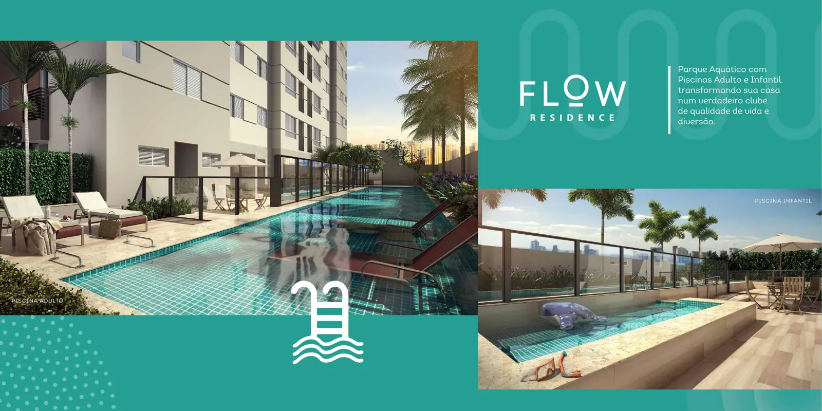 Perspectiva do Flow Residence, imagem 3