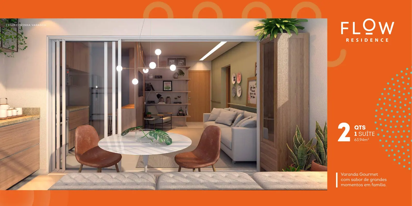 Perspectiva do Flow Residence, imagem 4