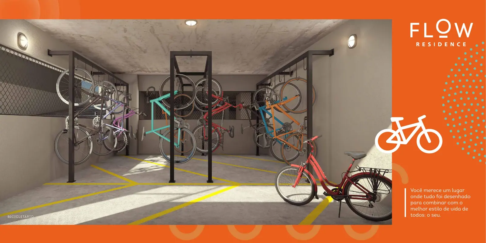 Perspectiva do Flow Residence, imagem 5
