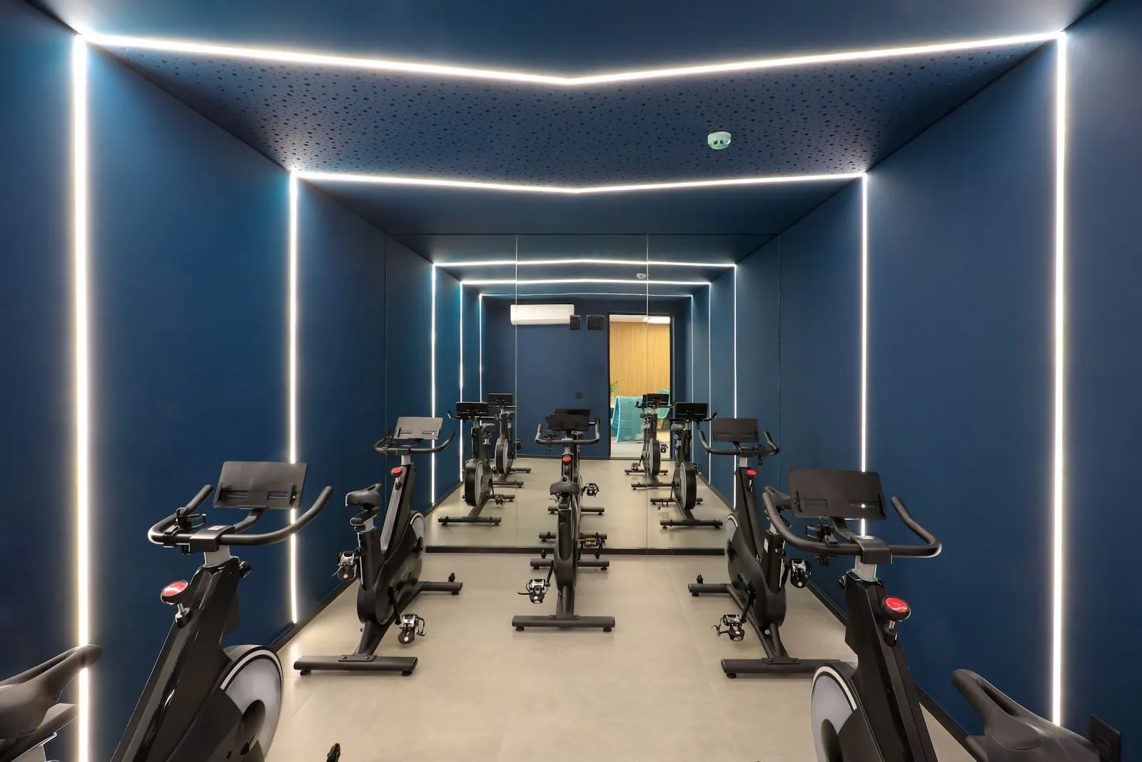 Perspectiva do Hub Compact Life