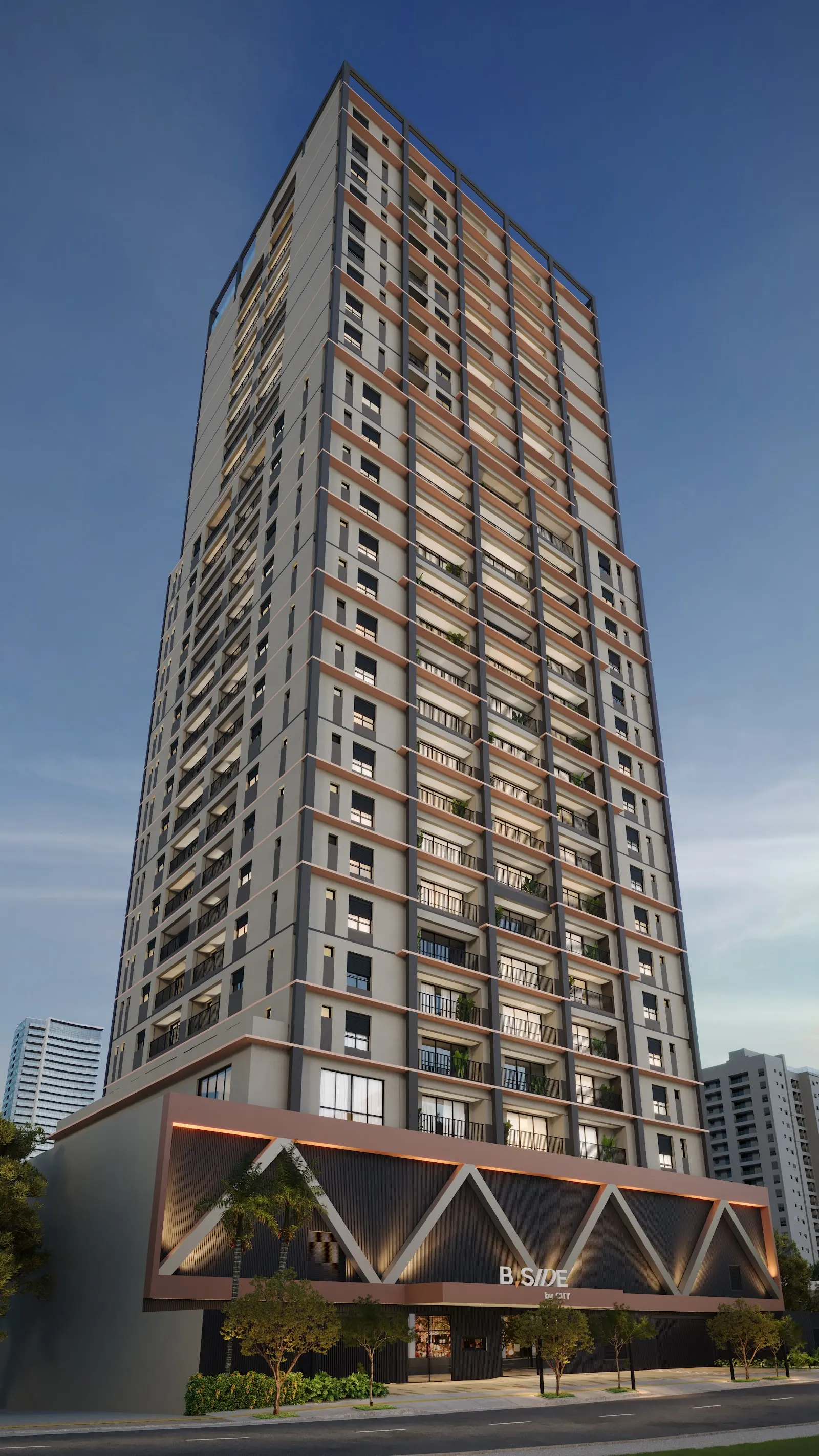 Fachada do B.Side by City, imagem 4