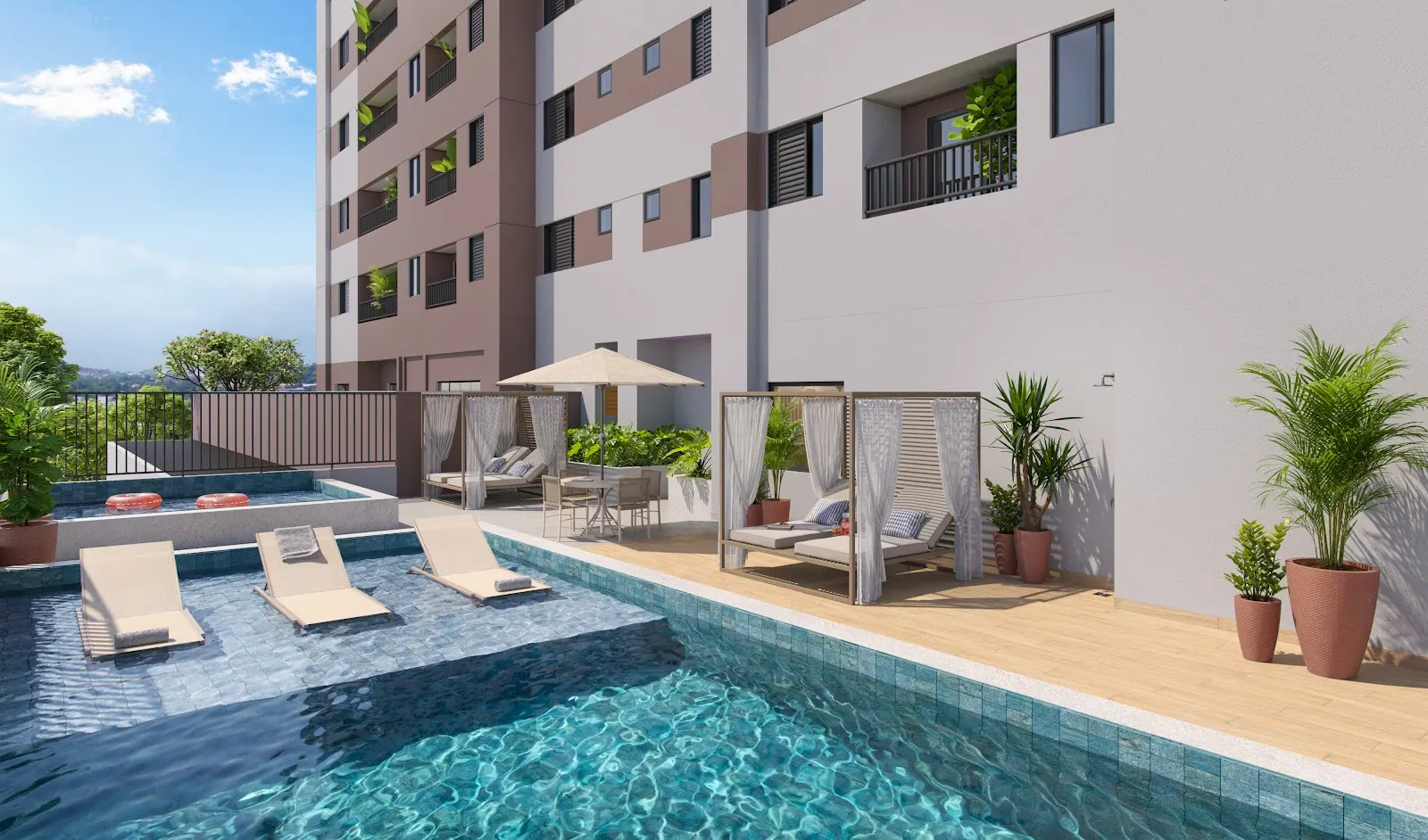 Piscina do Passos Flamboyant, imagem 2