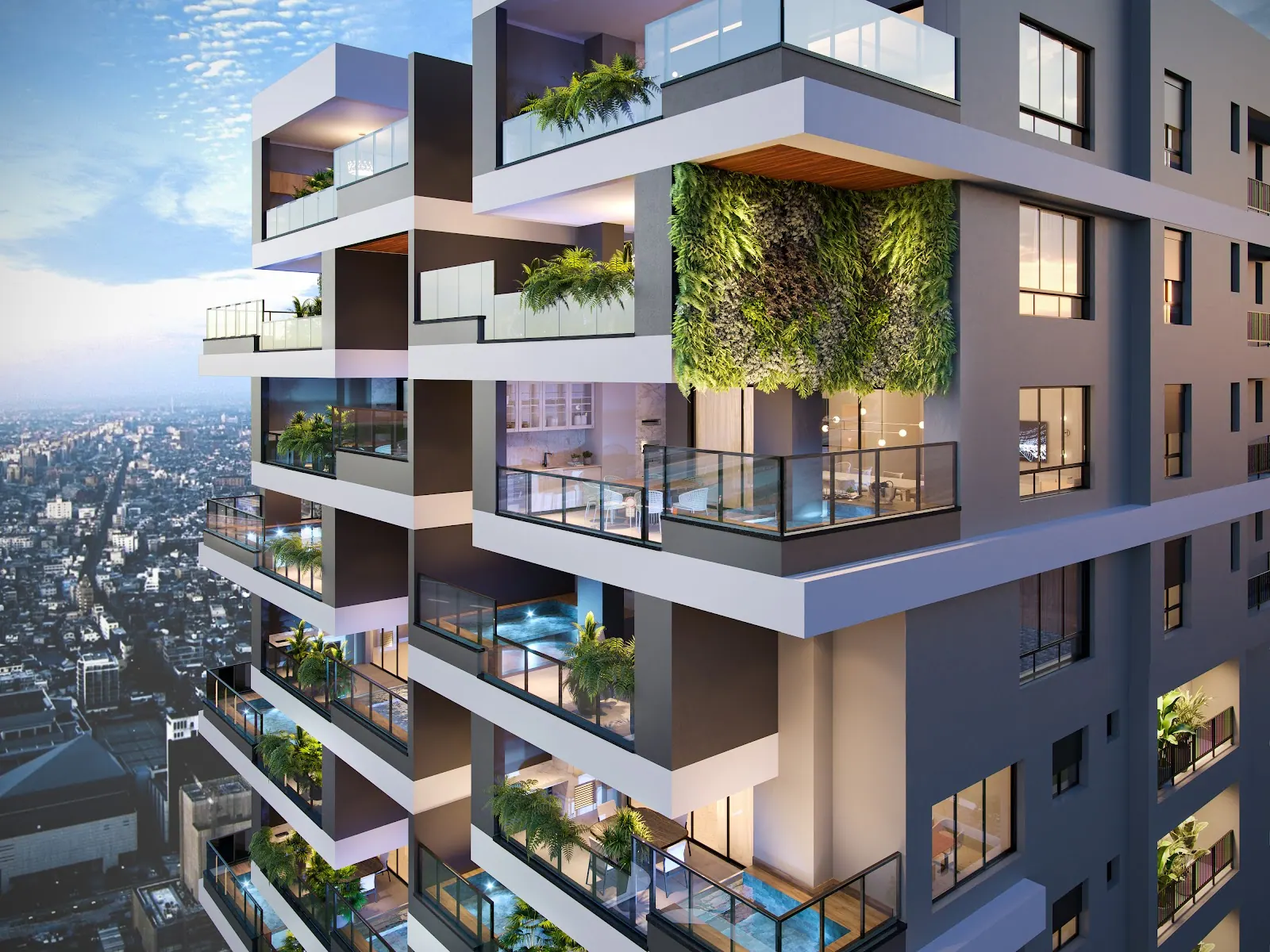 Fachada do Atmos City Design, imagem 5