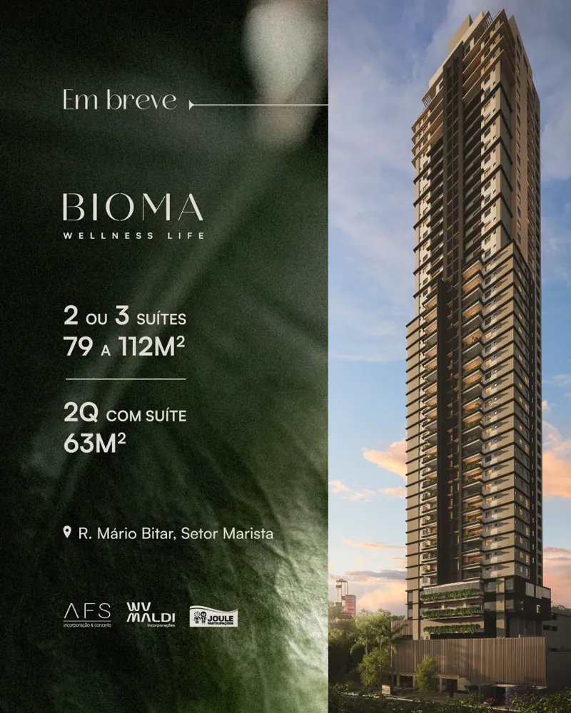 Perspectiva do Bioma Wellness Life