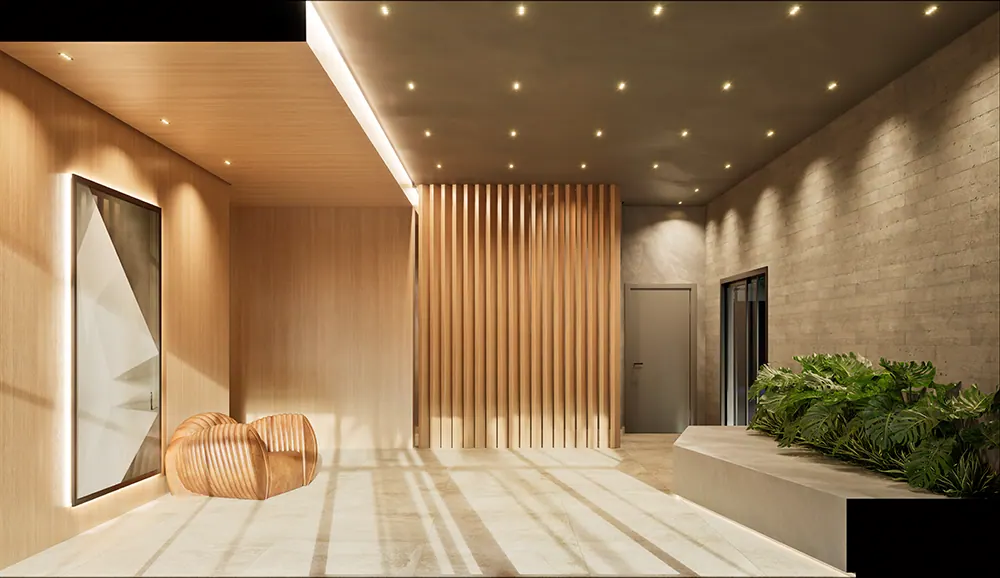 Lobby do B Great Bosque dos Buritis