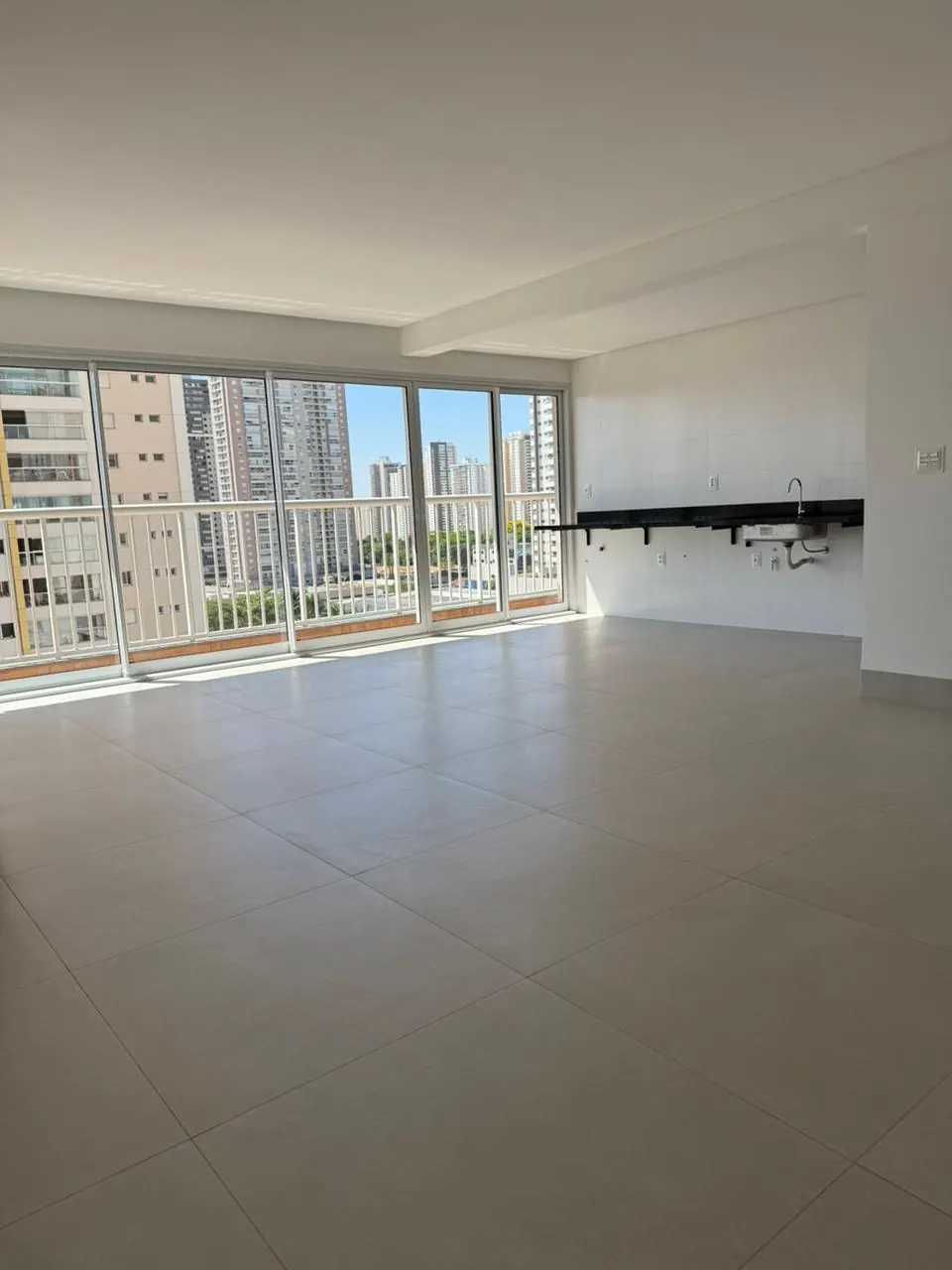 Living do apartamento do Vox Home