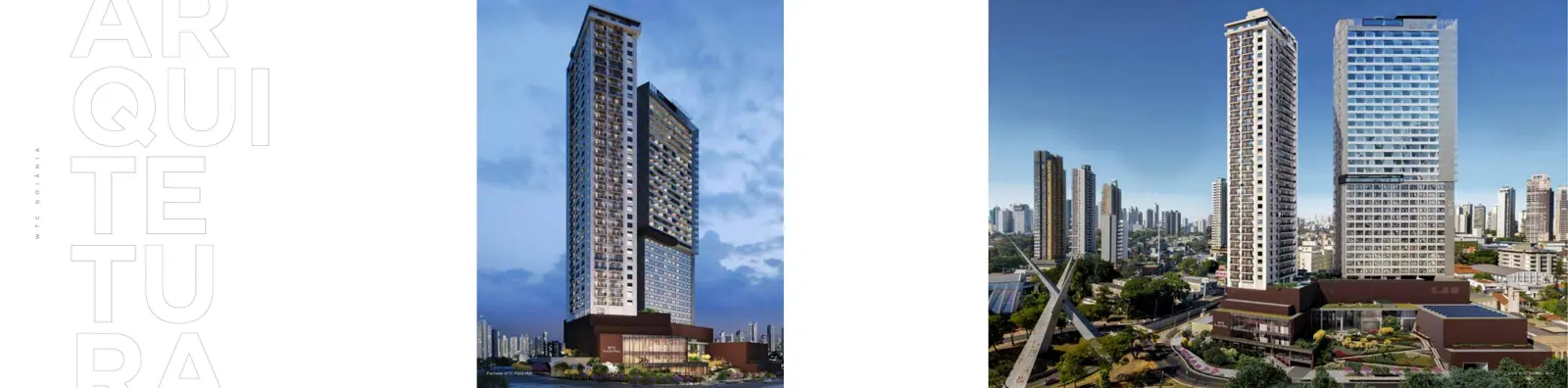 Perspectiva do WTC Residence Goiânia, imagem 3
