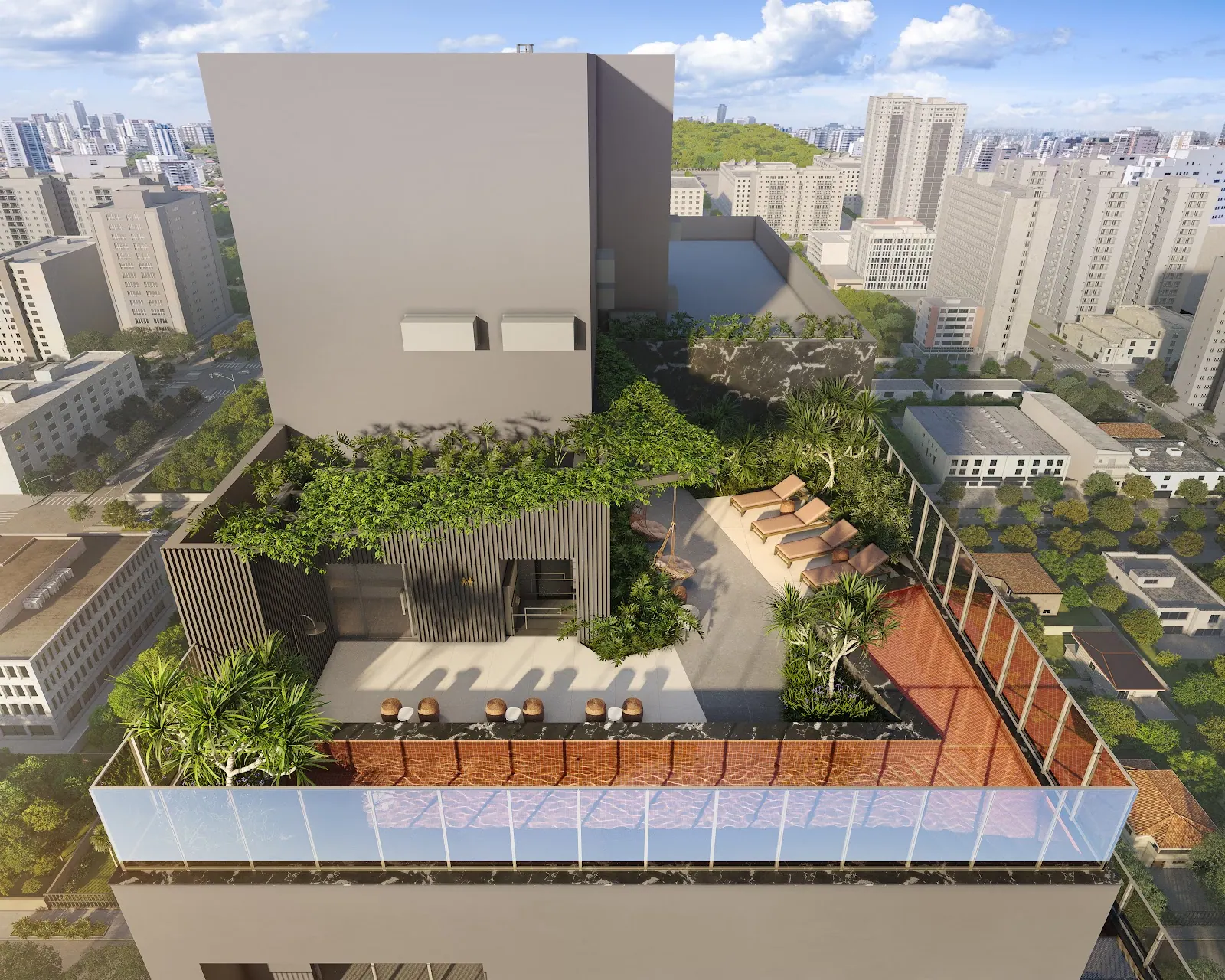 Piscina do City Way