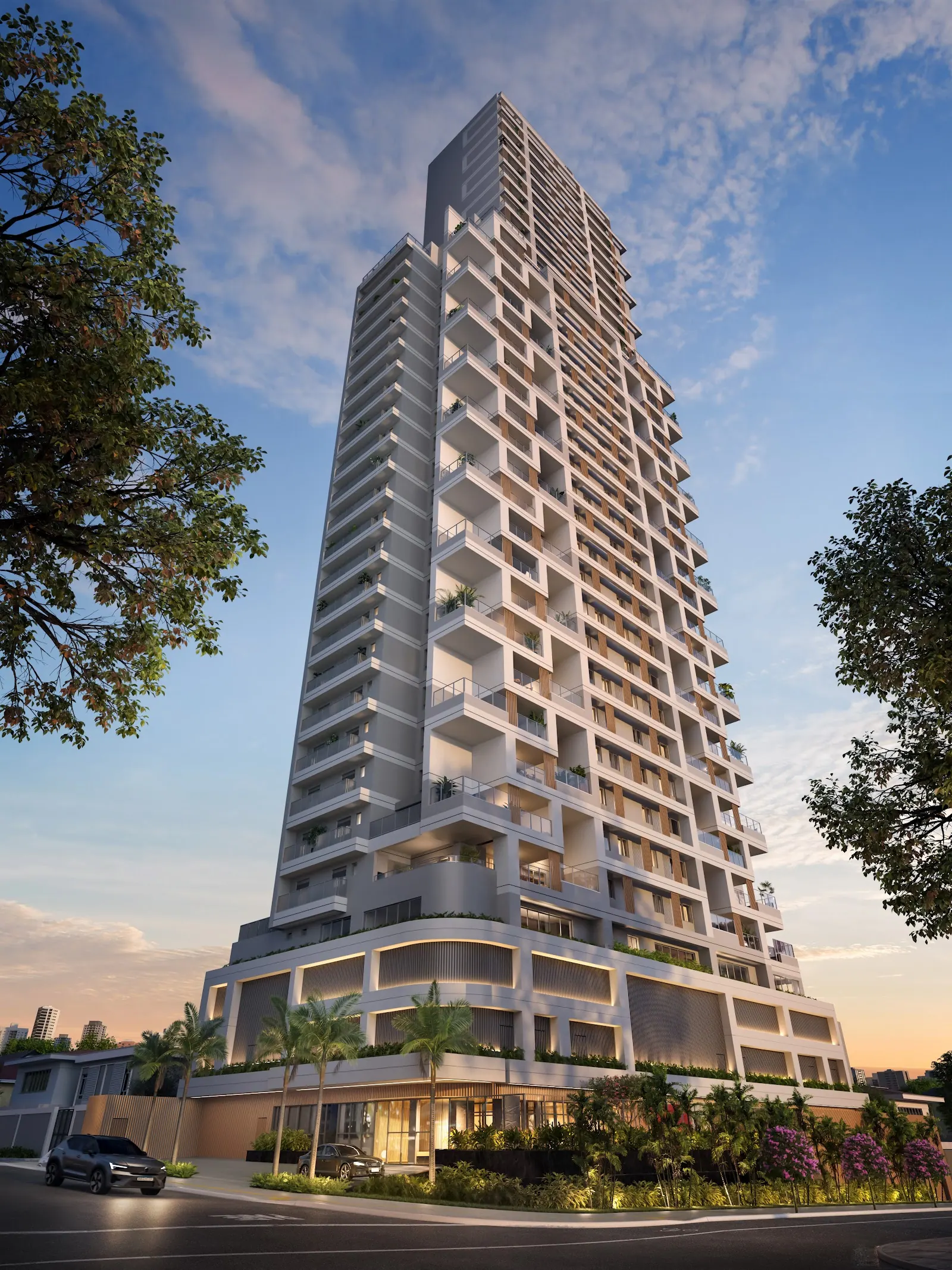 Fachada do City House