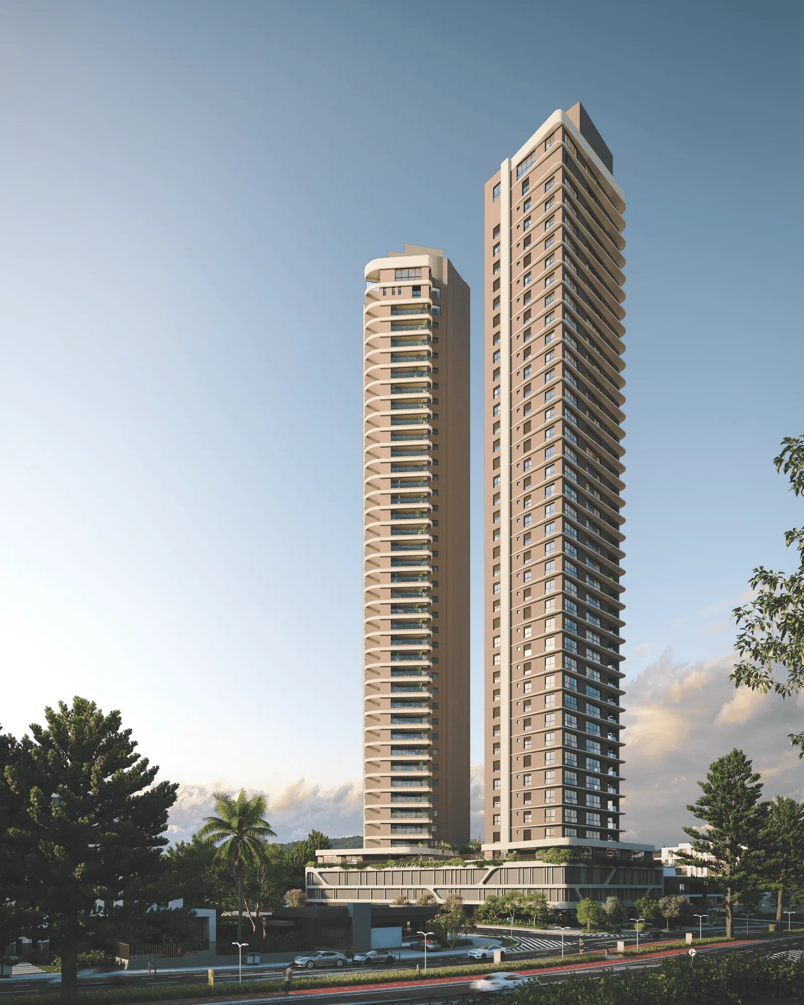 Fachada do City Altier, imagem 2