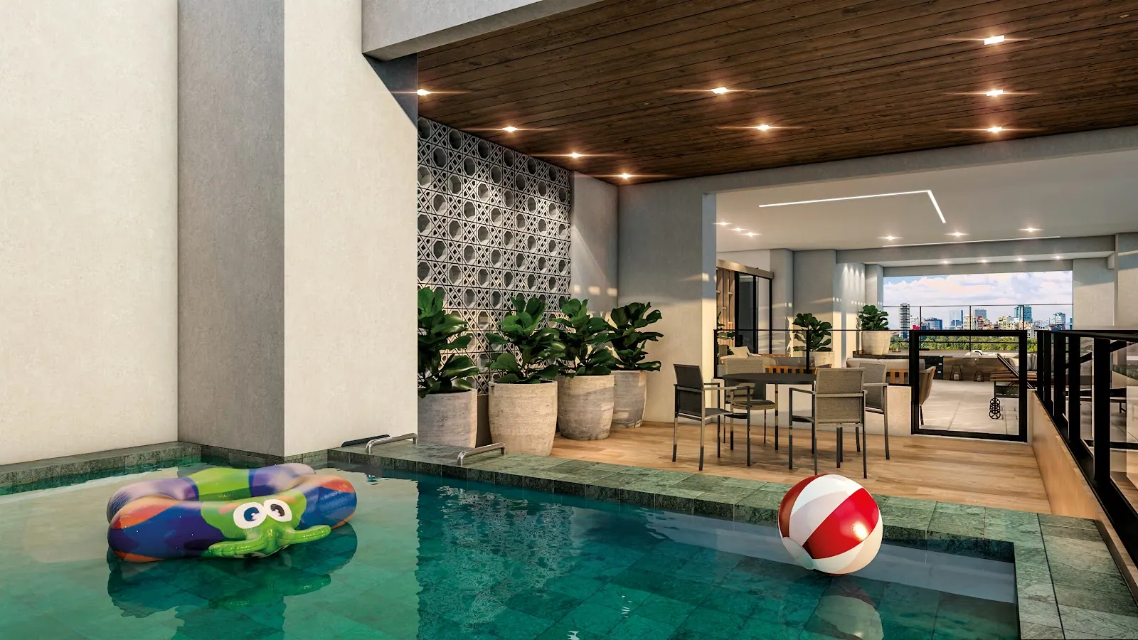 Piscina do Talk Marista, imagem 2