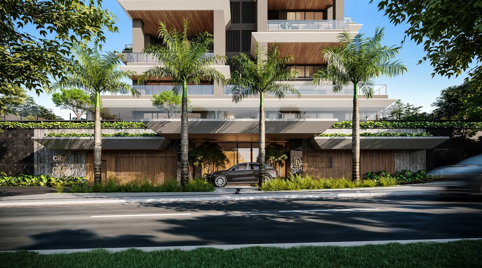 Portaria do City Legacy