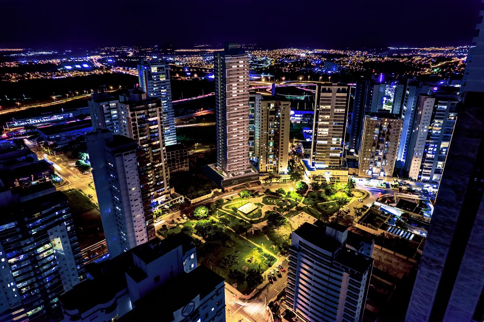 Fachada do Dom Parque Flamboyant, imagem 5