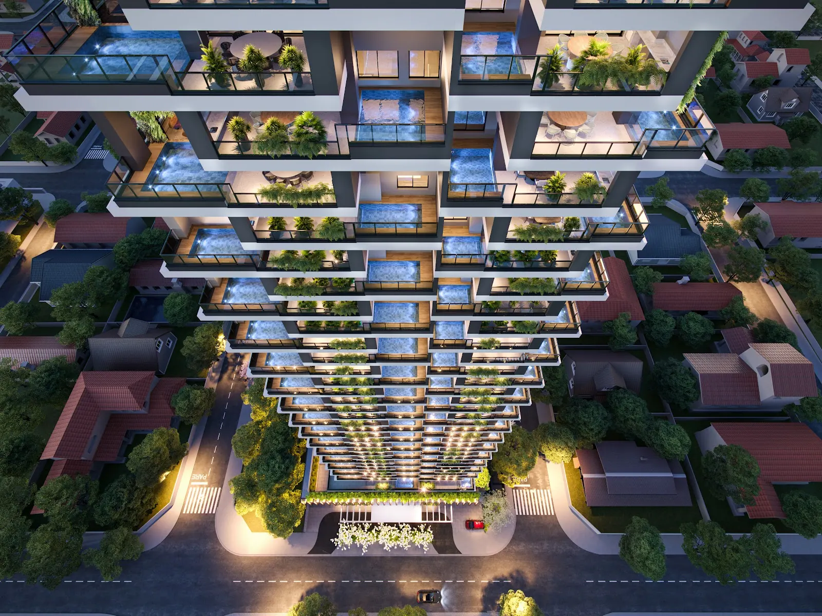Fachada do Atmos City Design, imagem 3