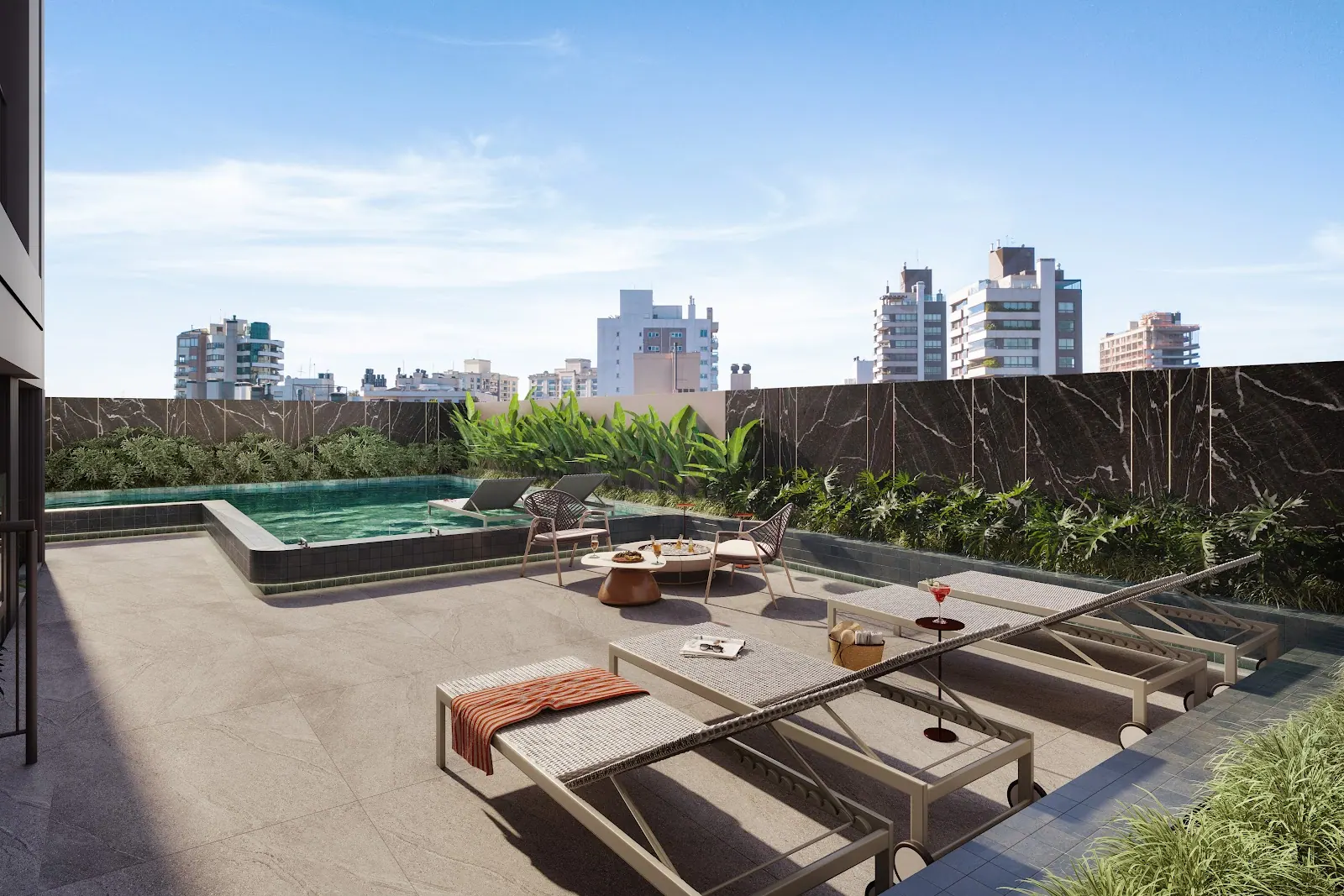 Piscina do City House