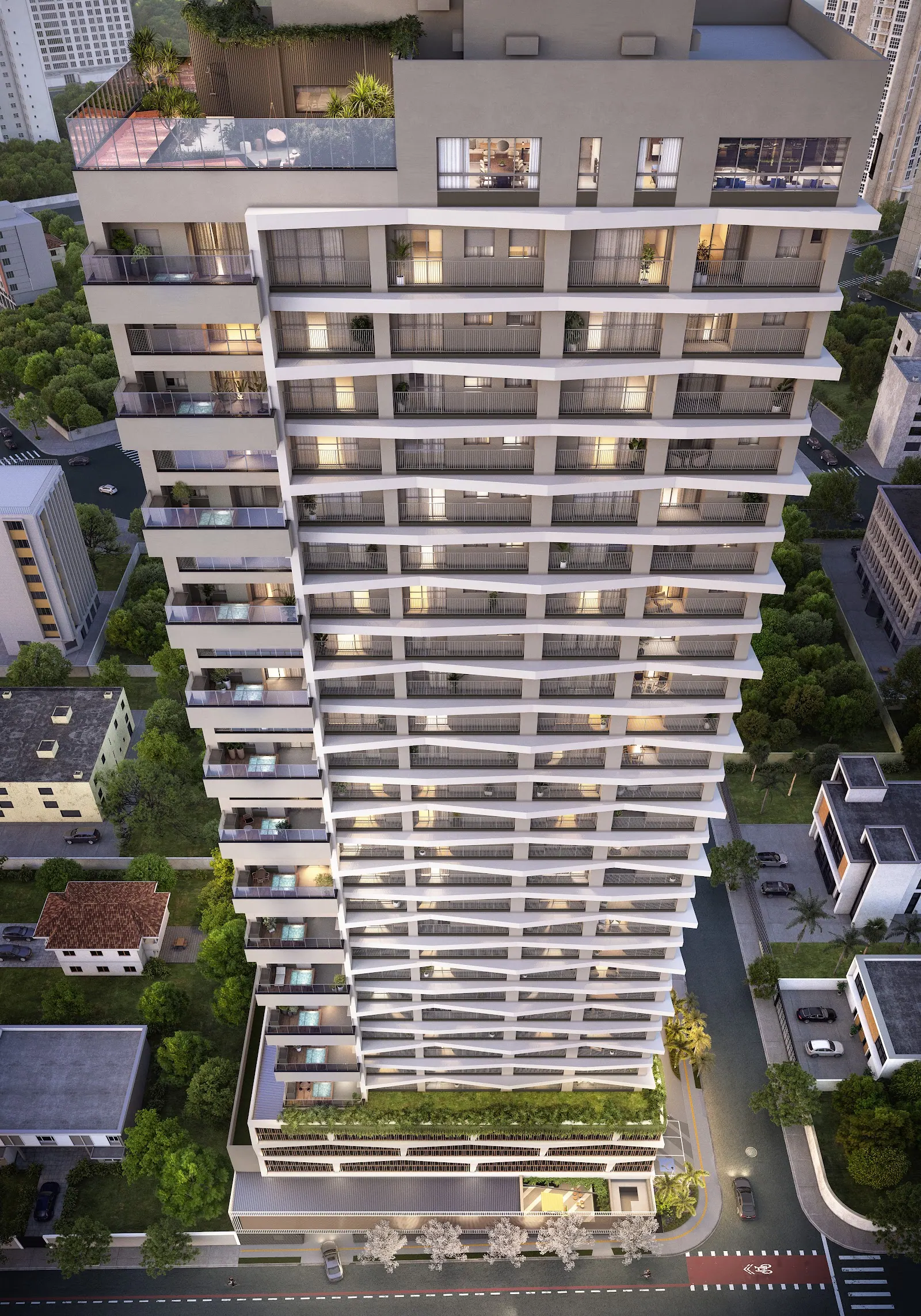 Fachada do City Way, imagem 7