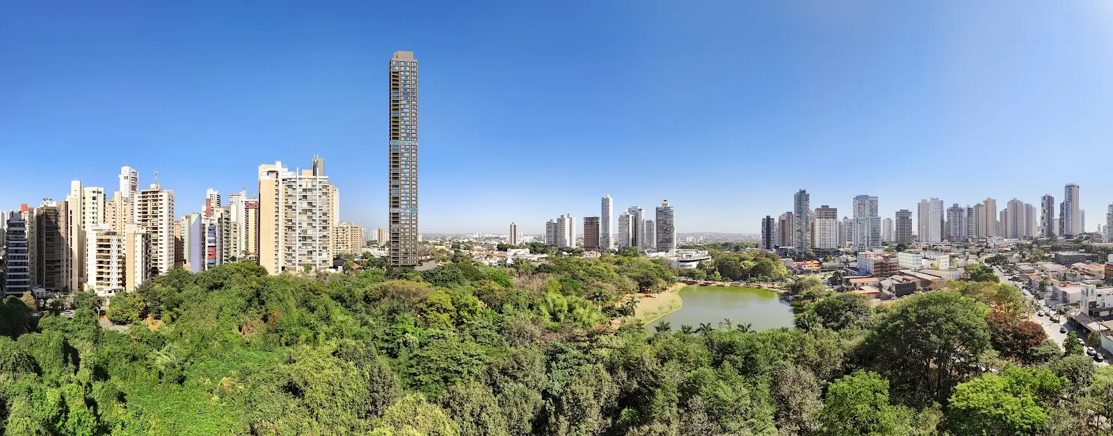Torre do City Park Palace