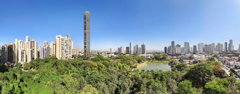 Torre do City Park Palace