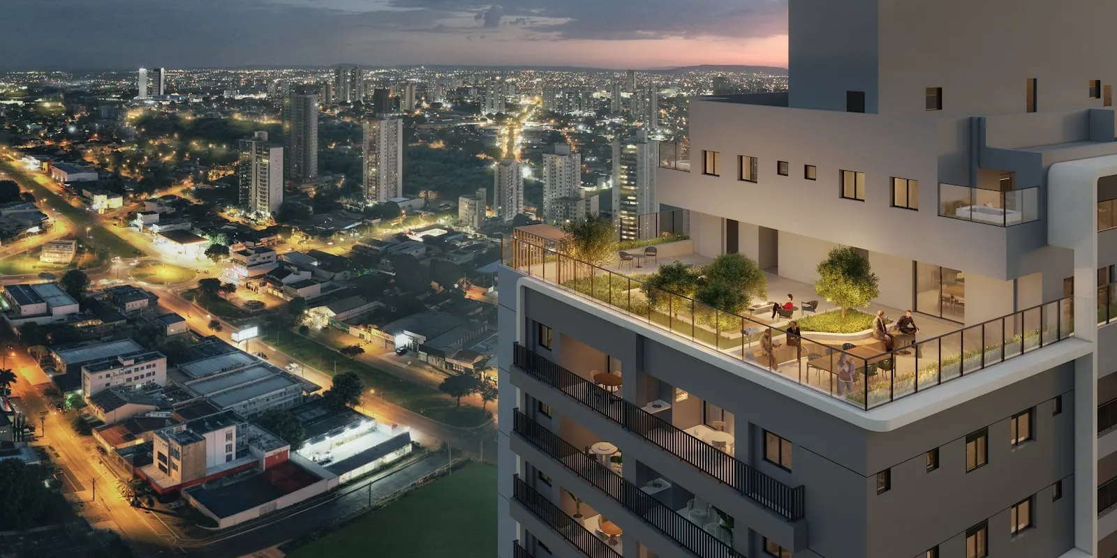 Perspectiva do Trip World Home