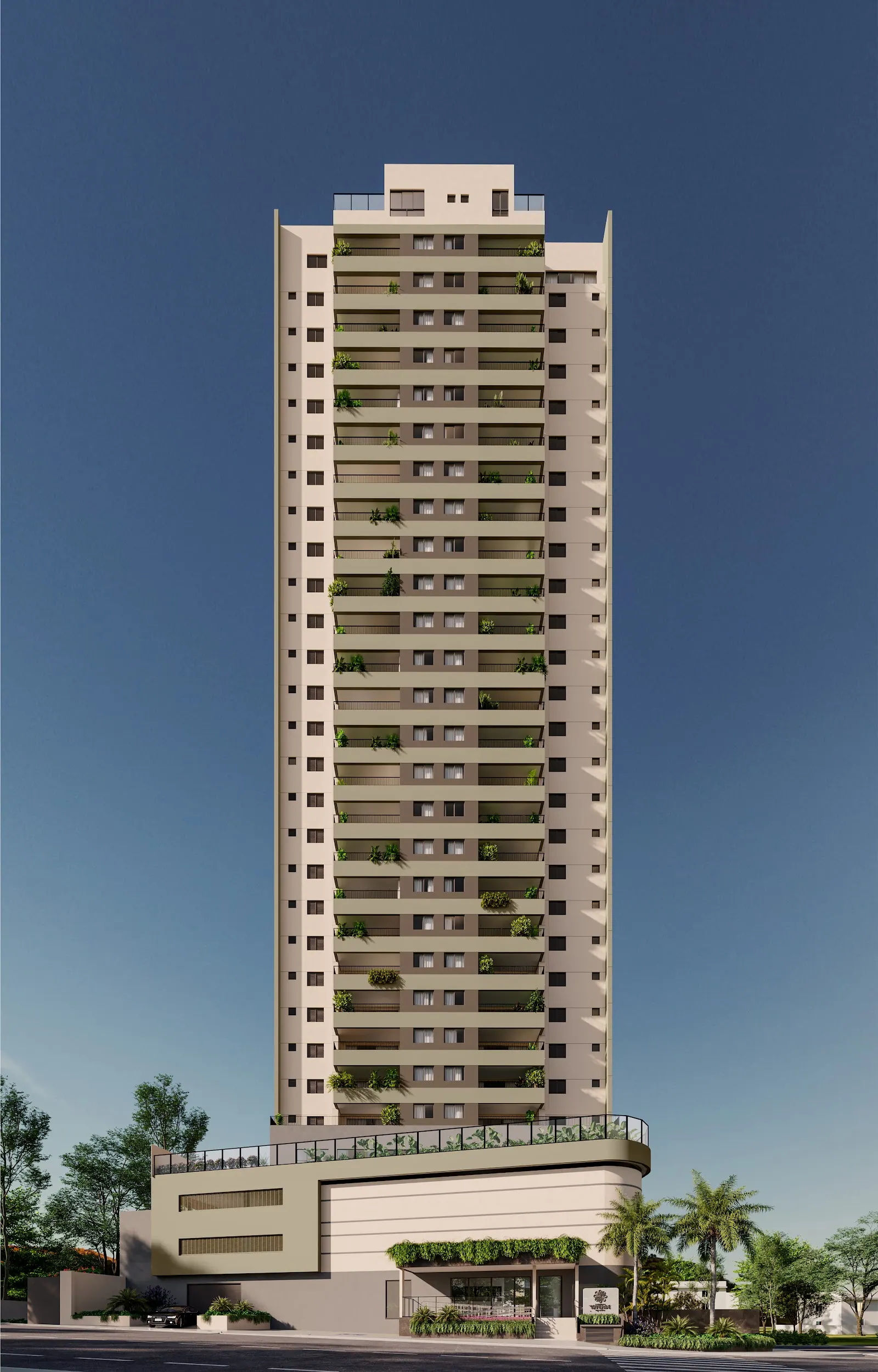 Fachada do Viverde Areião, imagem 2
