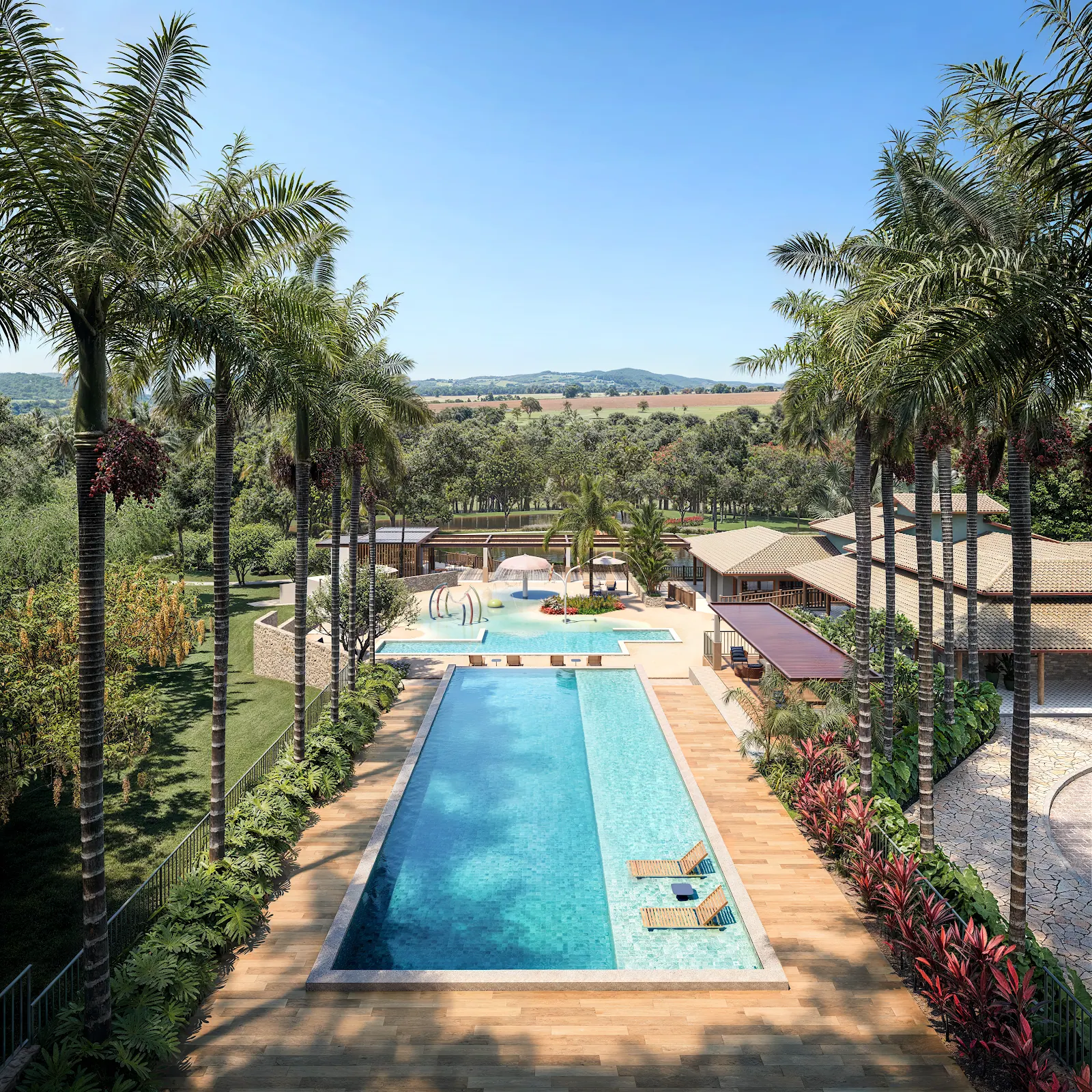 Piscina do Fazenda Lumiar, imagem 4