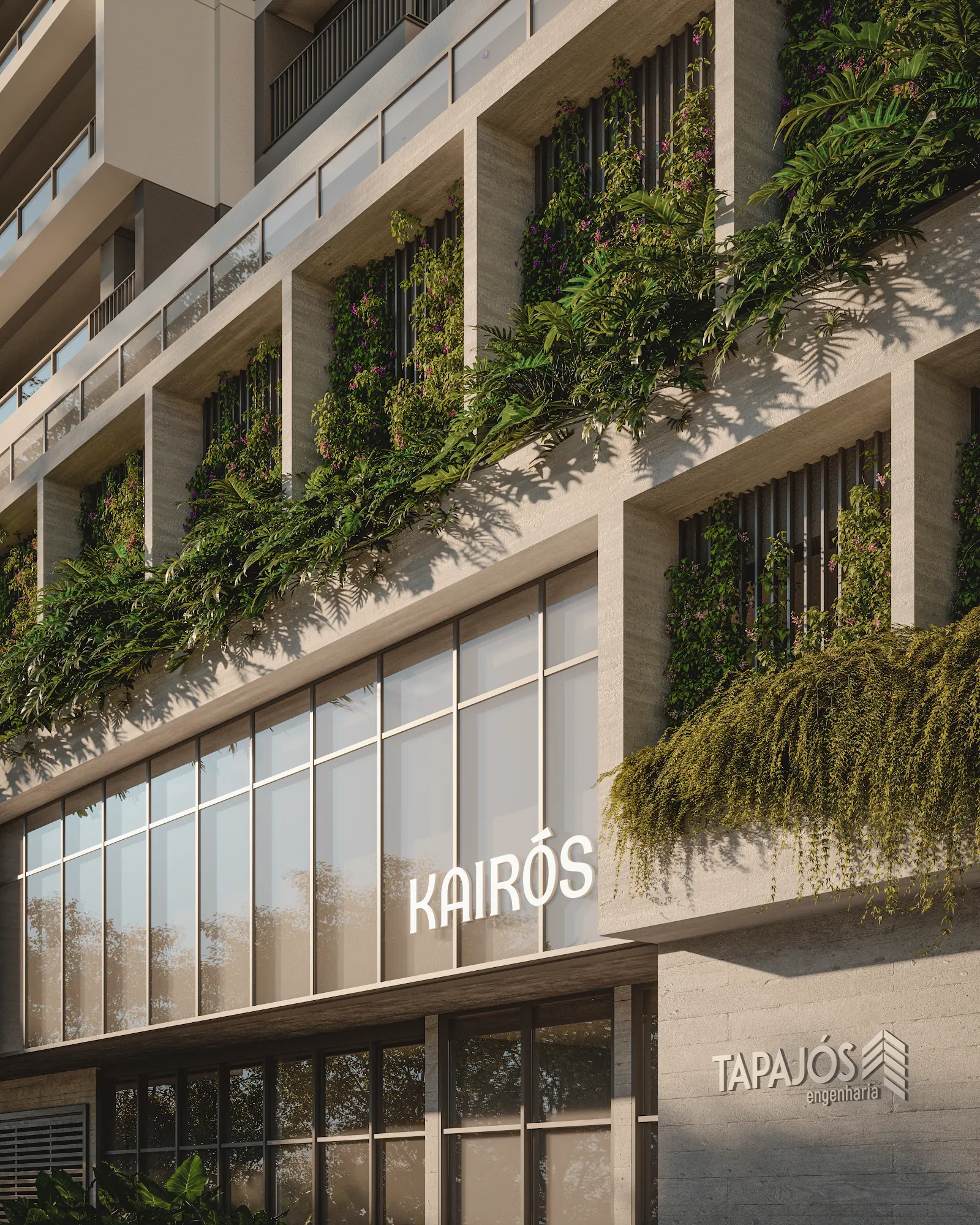 Fachada do Kairós, imagem 3