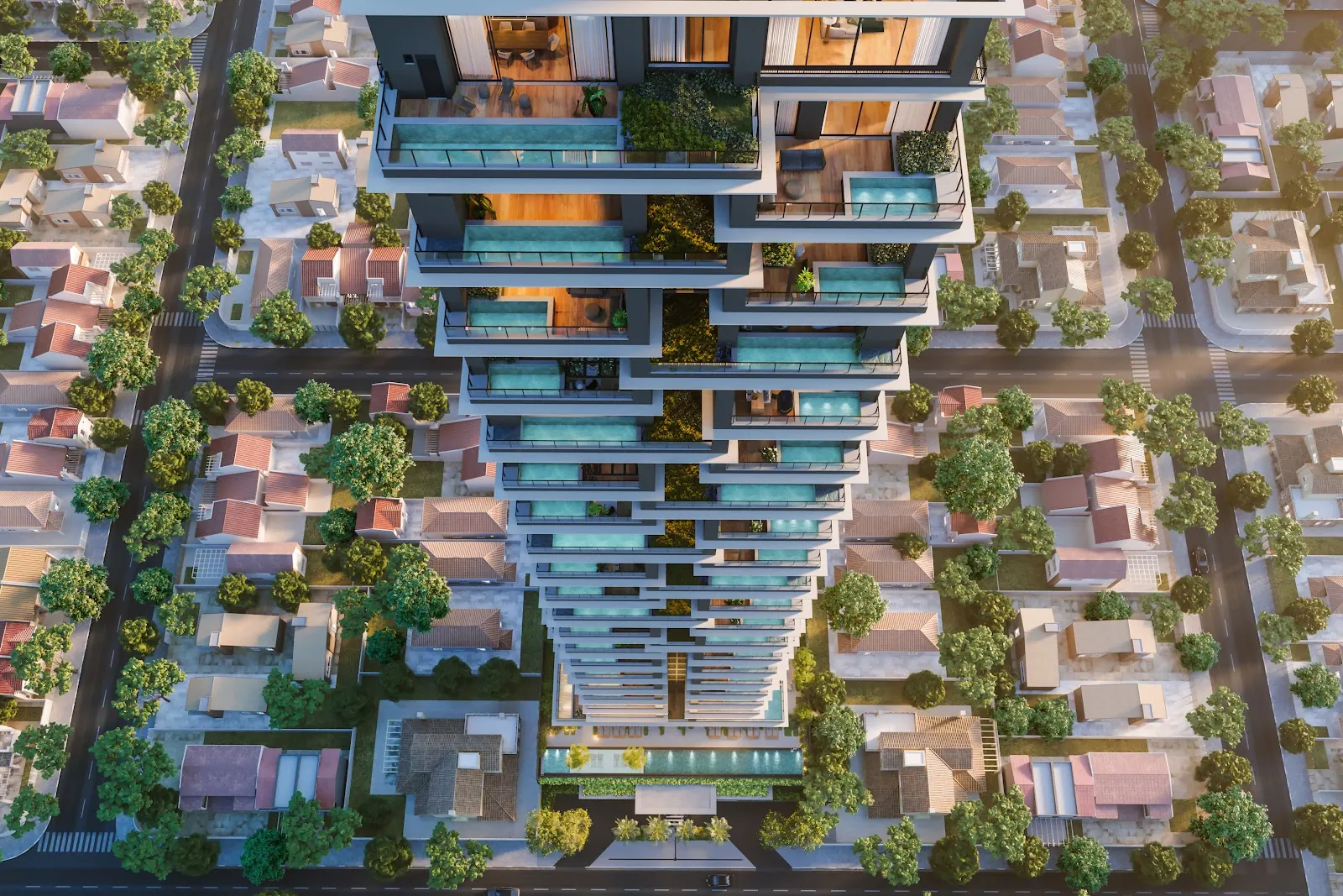 Fachada do City Legacy, imagem 3