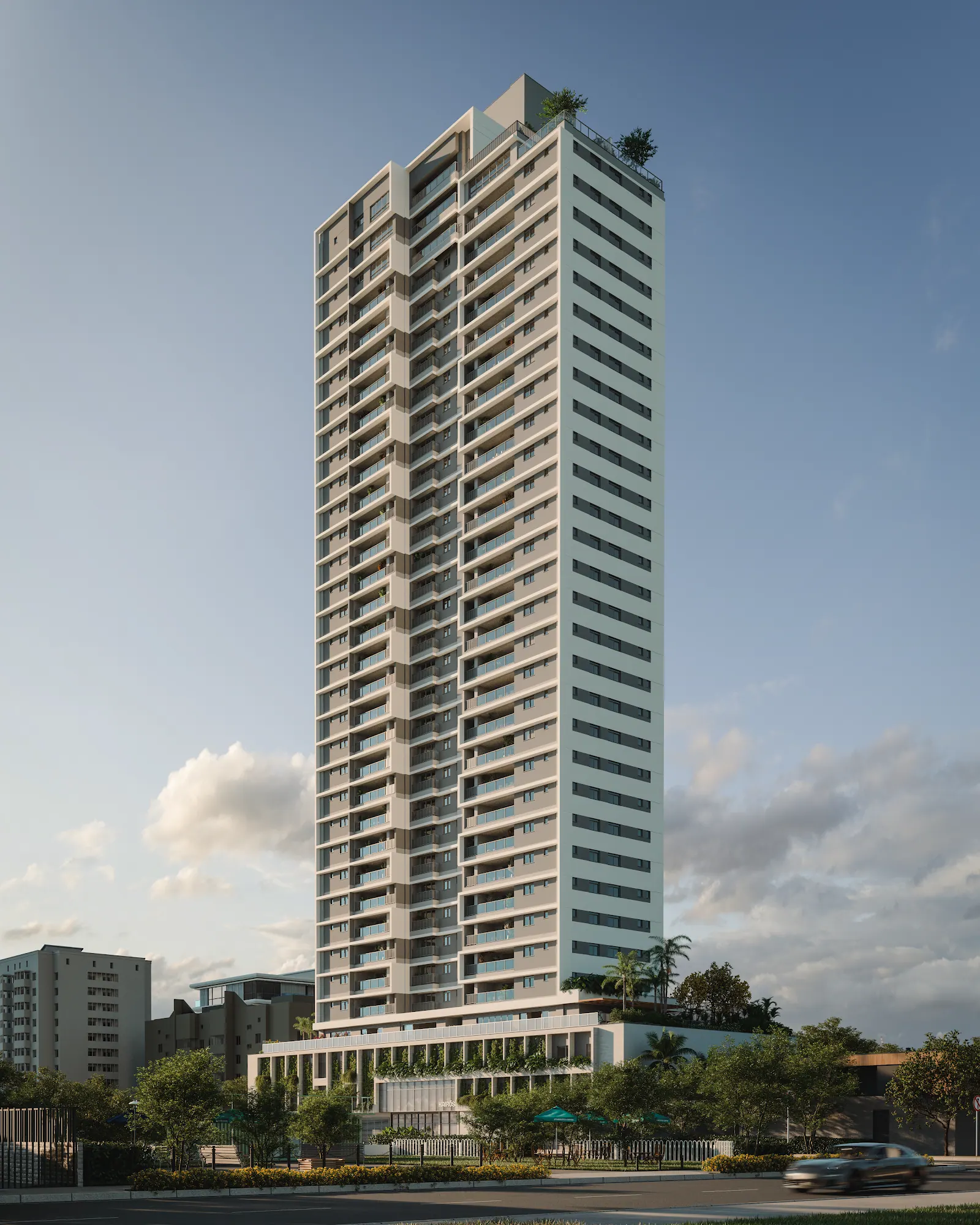 Fachada do Kairós, imagem 4