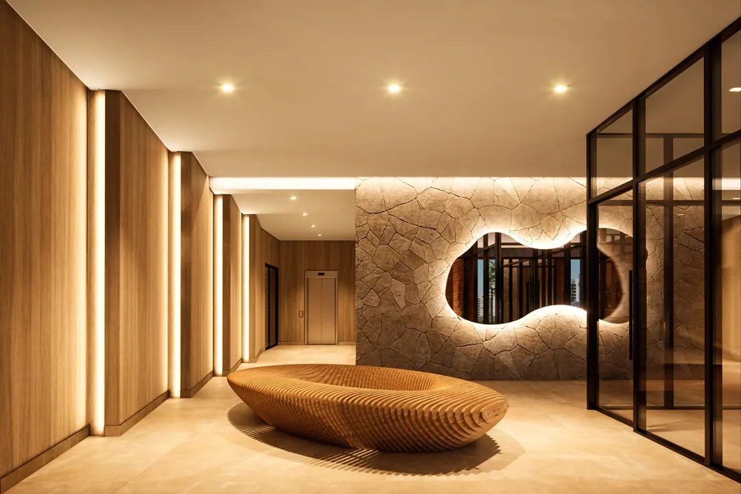 Lobby do Ares Marista